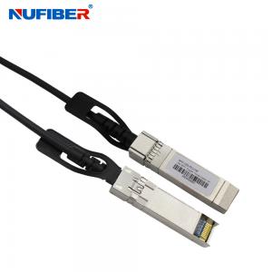 Buy cheap Hot Pluggable 10G SFP+ Direct Attach Copper Cable 1m 3m 5m 7m product
