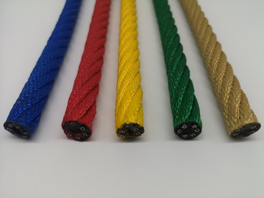 Buy cheap 16mm  Playground  Combination rope--Various Color-Excellent U.V.protection product