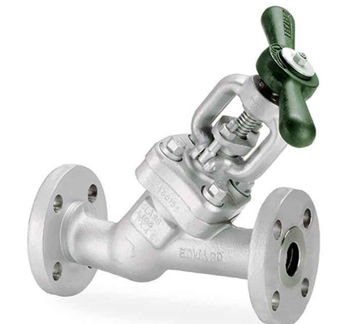 Buy cheap Y - Pattern Bonnetless BS 1873 Globe Valve ASME B16.34 RTJ RF For Nuclear And NACE product