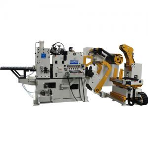 Buy cheap Electronic Parts Processing Stamping NC Servo Feeder Tube Notcher 380V 50Hz product