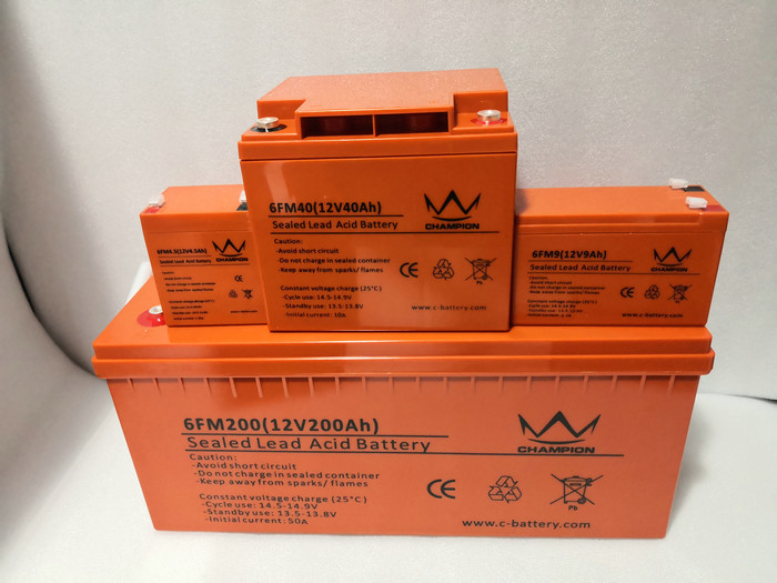 Quality Multi Color Lead Acid Gel Battery , 2 Volte Gel Cell Deep Cycle Battery for sale