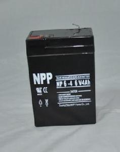 Buy cheap Lead Acid Battery 6V 4ah product