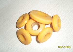 Buy cheap OEM Industrial Aging Resistant Polyurethane PU Parts Washers Replacement Polyurethane Parts product