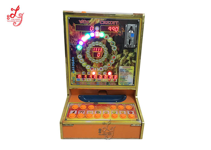 Professional Modern Coin Operated Slot Machine Durable Difficult Levels Adjustable