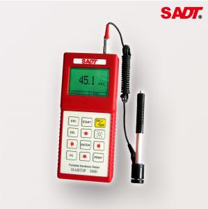 Buy cheap Universal Leeb Digital Portable Hardness Tester Lightweight With RS232 / USB Interface product