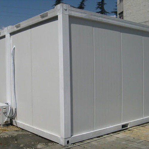 Buy cheap Prefab Mobile Cabin Hospital / Fast Build Modular Container Hospital product