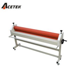 Buy cheap 1.6m Hot Cold Laminating Machine , wide format Manual Cold Laminator product