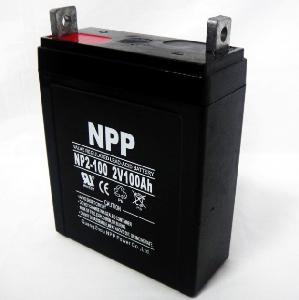 Buy cheap Deep Cycle Battery 2V 100AH (NP2-100Ah 2V 100AH) product