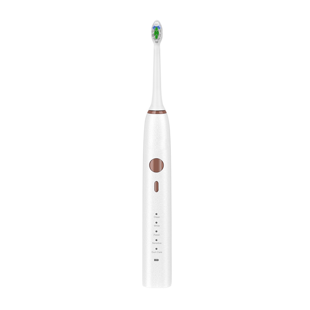 Rechargeable 30s Sonic Electric Toothbrush 2 Minute Timer 2000mAh for sale