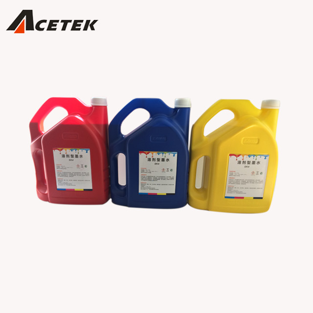 Buy cheap Infiniti / Challenger Sk4 Solvent Based Printing Ink For Seiko Head product