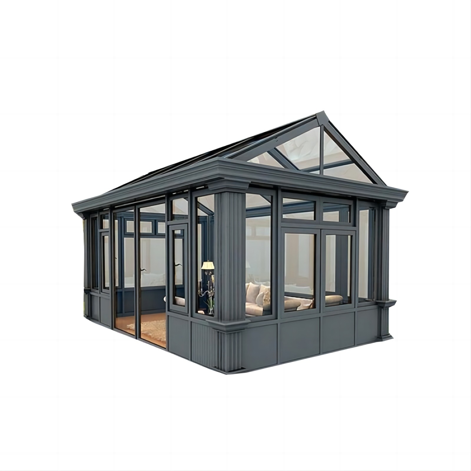 Buy cheap Aluminum Frame Season Low Energy Outdoor Glass Room Sunrooms & Glass Houses Sun House product