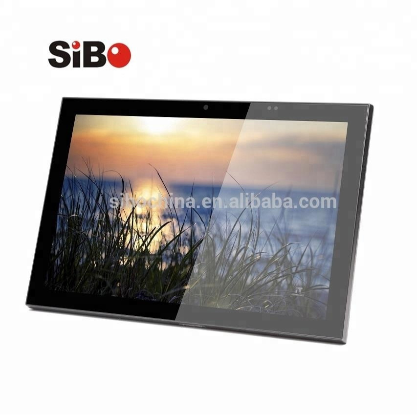 Buy cheap Android POE Wall Mounted 10 Inch Tablet With NFC Reader And GPIO For Security Control product