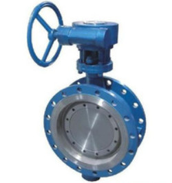 China Double Eccentric Butterfly Valve Wear - Resisting Sealing Small Torque on sale