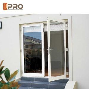 Buy cheap Interior Aluminium Hinged Doors With Double Low E Glass For Residential House price door glass hinge aluminum hings glas product