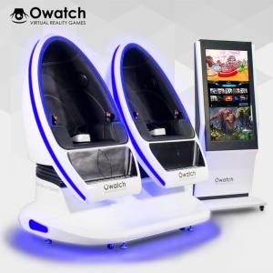 Buy cheap Owatch-Varied Special Effects Double Seats VR DPVR E3 (2K) Glasses VR Cinema Amusement Equipment 9D VR Chair product