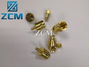 Buy cheap STEP 22mm Diameter Brass Machined Parts for led light fittings product