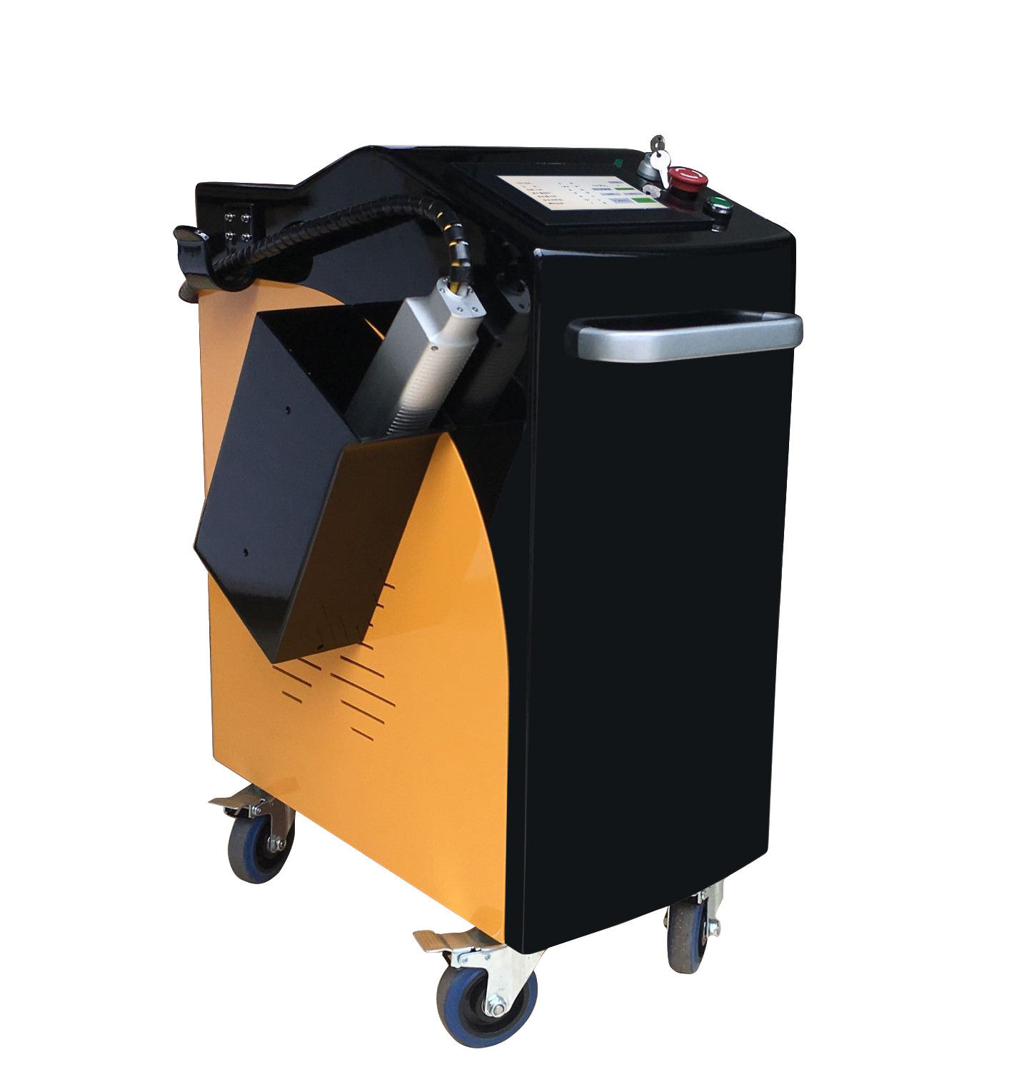 Buy cheap 200 Watt Portable Laser Rust Removal Machine For Machinery Repair Shops product
