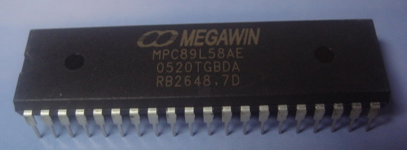 Buy cheap Megawin 8051 microprocessor 89L58AE product