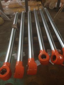 Buy cheap Doosan  DH220-5 arm  hydraulic cylinder rod，Doosan excavator  hydraulic cylinder product