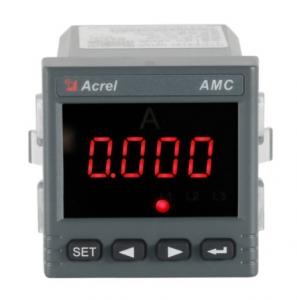Buy cheap Acrel AMC48-AI AC Panel Energy Meter Single Phase Digital Multifunctional product