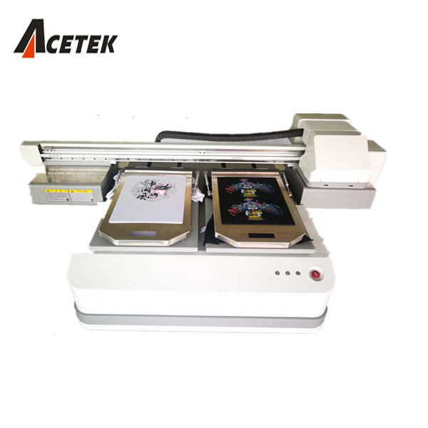 Buy cheap 35*45cm T Shirt Dtg Printer With 2pcs 5133/4720 /I3200 Head product