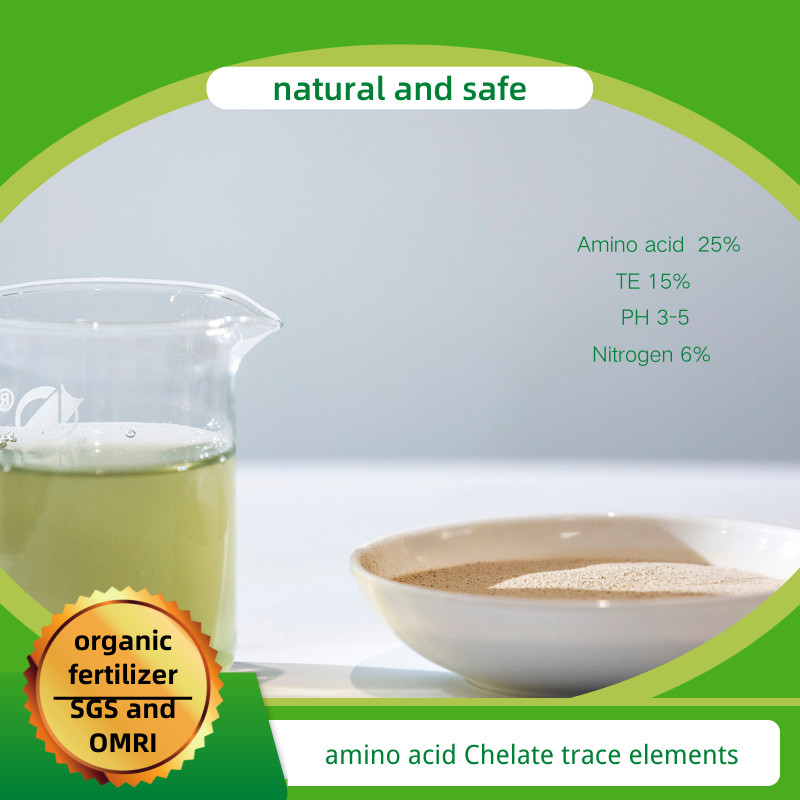 Buy cheap Amino Acid Chelate Micro Elements 15% For Severe Elements Deficiency Supplement from wholesalers