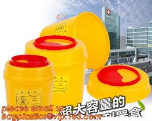 Buy cheap hospital dust bin, bio medical waste bin, plastic medical containers, Collection of small glass medical products, variou product