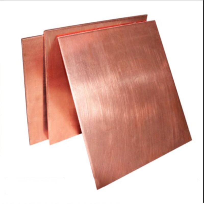 Mill Polished Pure Copper Sheet Plate Customized 1.5 Mm 1250mm C36000