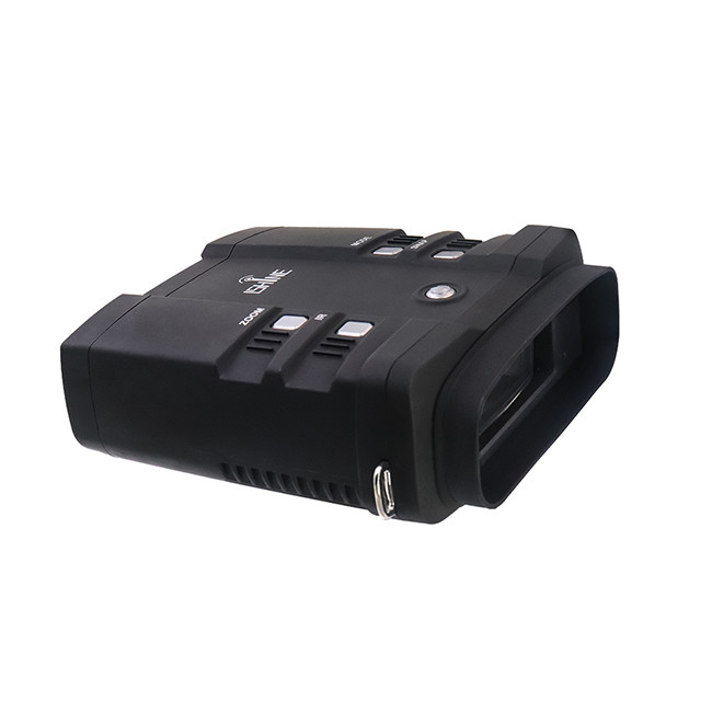 Buy cheap 640x360 1-6X Magnification Digital Night Vision Binoculars 5W 850nm IR product