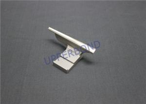 Buy cheap Alloy Steel Cigarette Tongue Tobacco Making Machine To Compress Filter Rods product