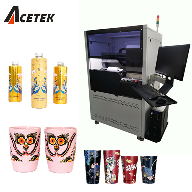 Buy cheap Multicolor Digital Cylinder Printer 300MM 360° Full Coverage product