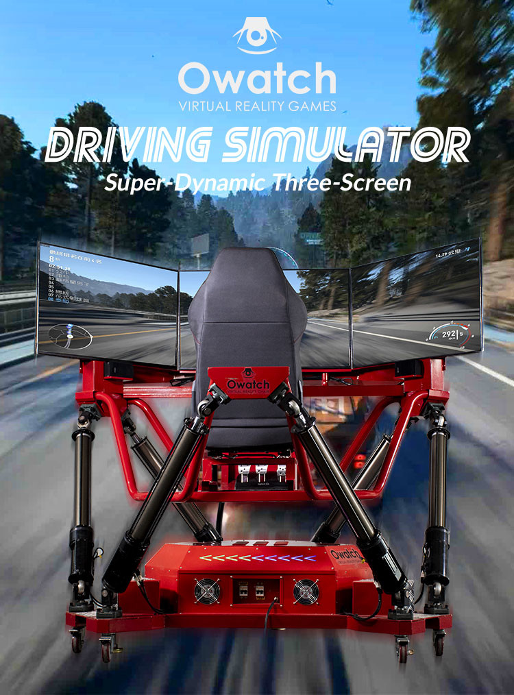 Hot Sale Car Racing Arcade Game Machine,Car Driving Racing Simulator Amazing Car Driving 9D VR 360° Vision