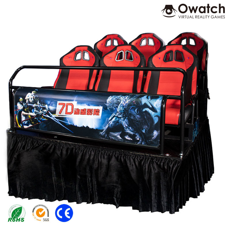 Buy cheap Around the world Hot selling virtual reality experience 5d 7d cinema simulator product