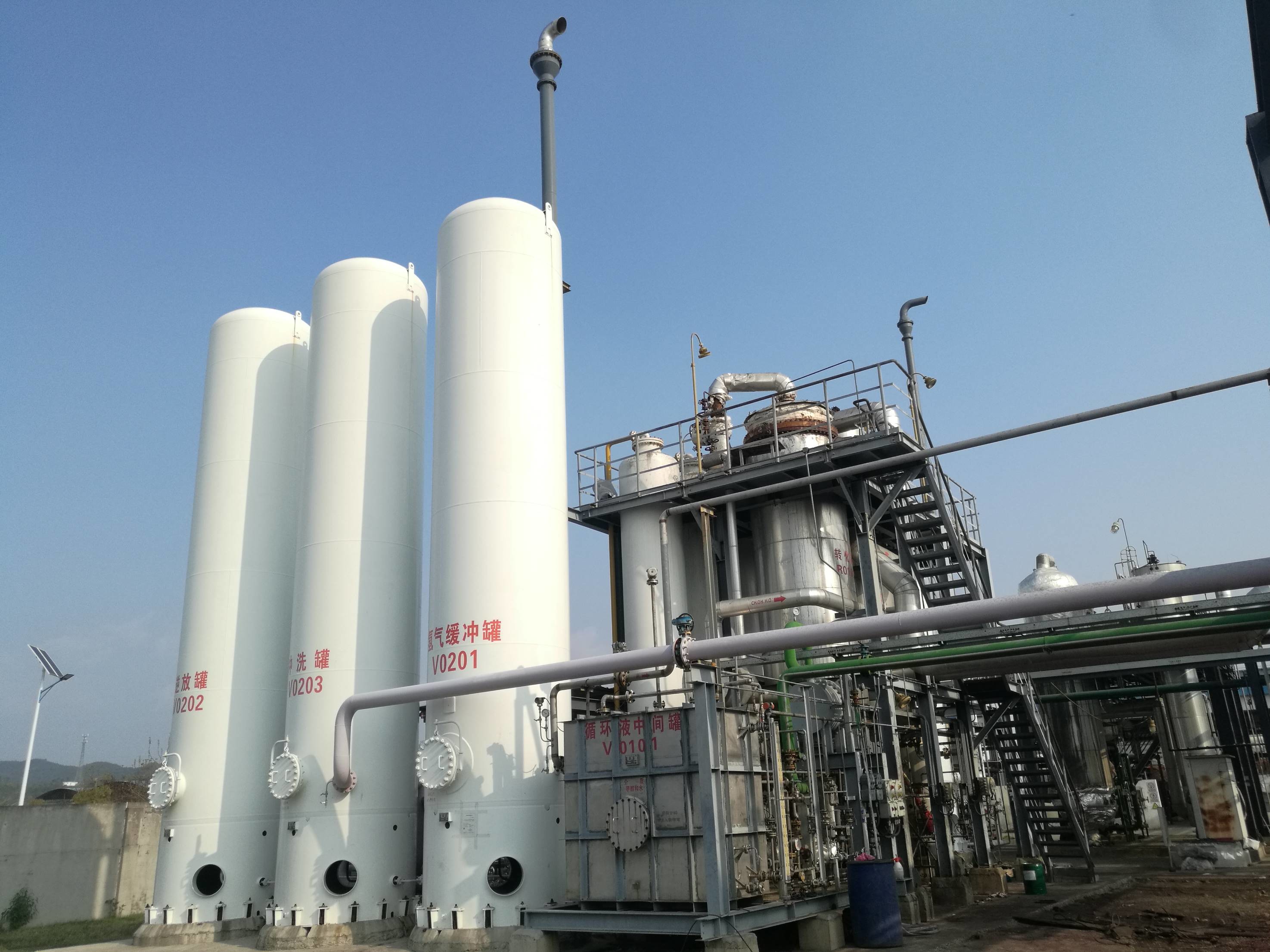Buy cheap High Yield Hydrogen Production From Methanol Hydrogen PSA Unit product