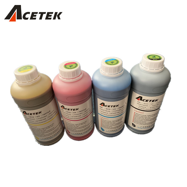 Buy cheap Acetek Inkjet Printer Eco Solvent Ink Dx5 Dx7 Xp600 Tx800 Head product