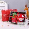 Buy cheap Luxury Paper Box Santa Claus Xmas Tree Merry Christmas Bath Face Hand Washrag from wholesalers