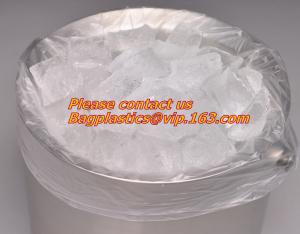 Buy cheap Ice bags, Clear, Drawstring, Printed and Twist Ties, bags on a roll, ldpe bag, hdpe bags product