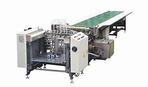 Buy cheap Multifunctional Paper Gluing Machine High Efficiency 80-200mm Thickness product