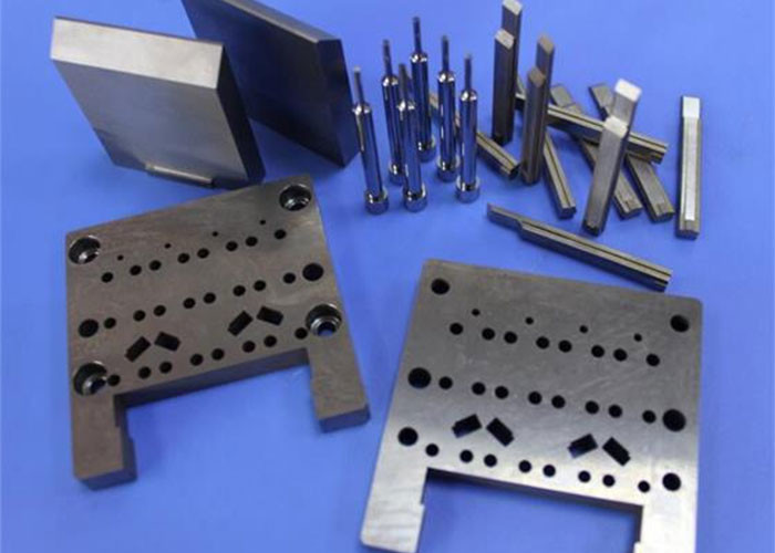 Tungsten Carbide Punch Carbide Punch Needle For Precision Stamping Processing