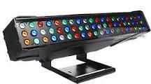 Buy cheap IP65 RGB / RGBW 5W*60 Led Wall Washer Stage Lighting fixtures Systems with 15 / 30 degree product