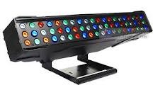 Buy cheap IP65 RGB / RGBW 5W*60 Led Wall Washer Stage Lighting fixtures Systems with 15 / from wholesalers