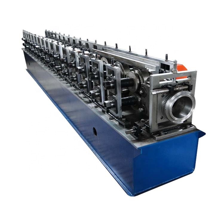 Buy cheap Metal Blue Door Frame Roll Forming Machine ISO 12 Stations product