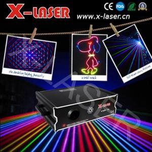 Buy cheap 2015 Cheap Price 1W RGB Laser Light 90V-240V High Quality Full Color RGB Laser product