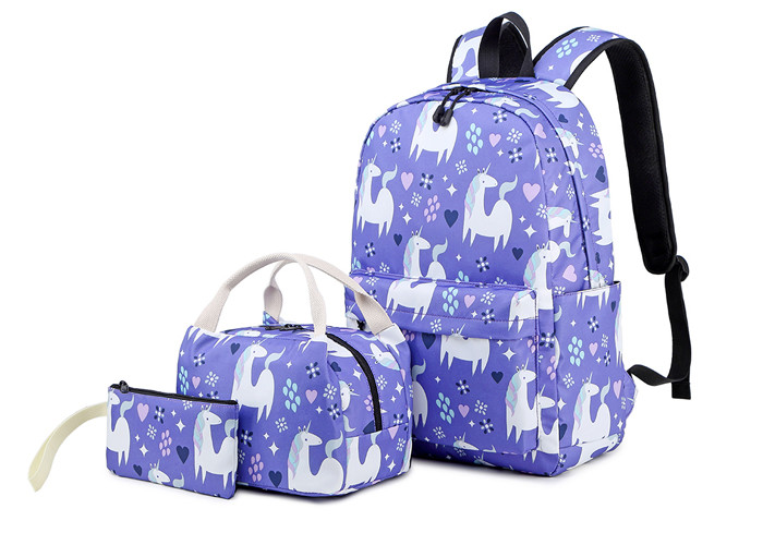 Buy cheap Unicorn Thicken Shoulder Strap Lightweight School Backpack Durable Water Resistant Fabric product