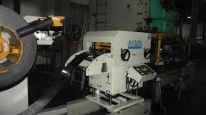 Buy cheap Magnet Cutting Wheel Making Machine Mechanical Mould Pneumatic Conveyor product
