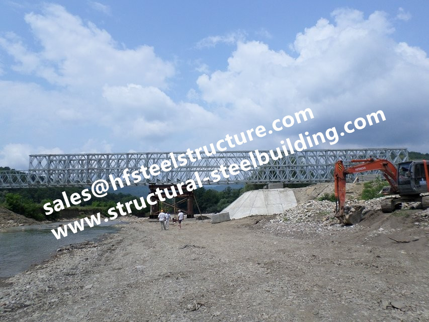 Buy cheap Prefabricated Steel Bailey Bridge Modular Designed product