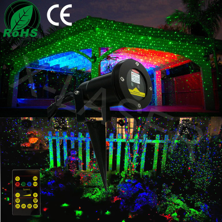 Buy cheap Outdoor Christmas laser light,laser Christmas lights,landscape laser projector product