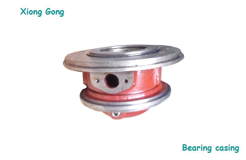 RR Series ABB Turbocharger Bearing casing / Water Cooled Turbo Housing