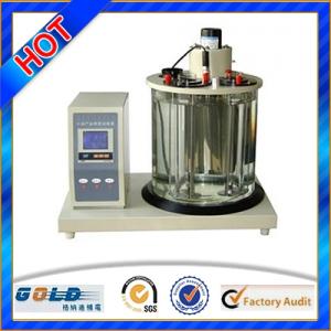 China Petroleum Products Densimeter ASTM D1298 on sale