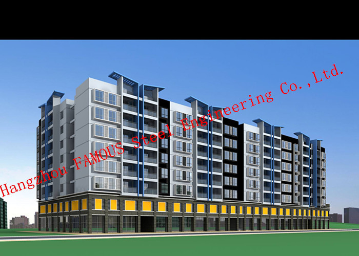 Buy cheap Structural Steel Framed Multi-Storey Steel Building EPC Contractor General And High Rise Building product